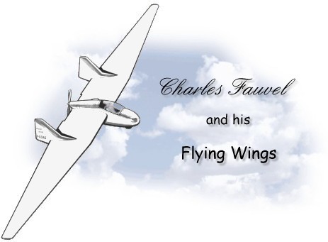 Charles Fauvel and his flying wings